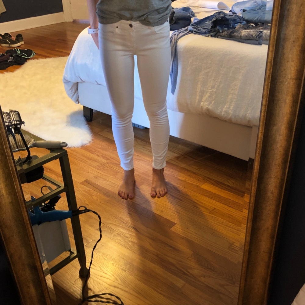 White Skinny Jeans